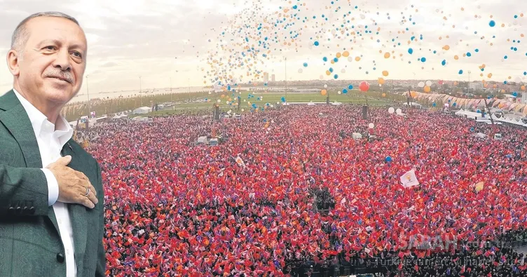 Türkiye devriminin mimarı AK Parti: Hayal bile edilemeyen hizmetlere imza attı