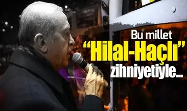 Erdoğan: Bu dar mevzide onları halledeceğiz ve onlar kaybedecek
