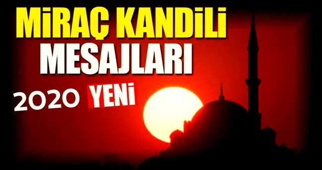 resimli ve sozlu mirac kandili