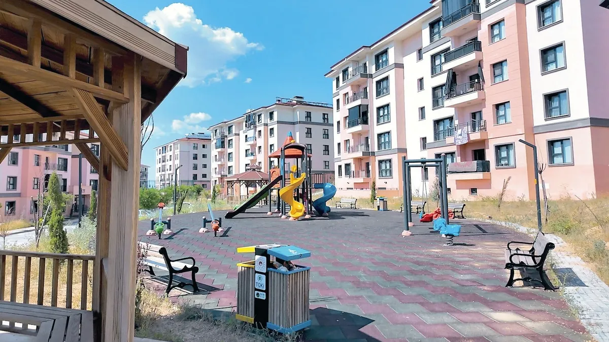 Devlet nerede diyenlere 500 bin konutla cevap verdik