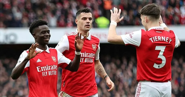 Premier Lig lideri Arsenal peş peşe 6. galibiyetini aldı