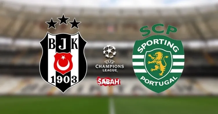 Beşiktaş Sporting Lizbon maçı saat kaçta ve hangi kanalda? Şampiyonlar Ligi Beşiktaş Lizbon şifresiz mi, hangi kanalda yayınlanacak? İşte detaylar