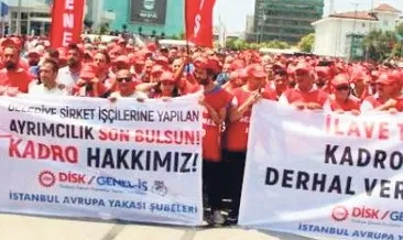 Belediye işçileri ülke genelinde iş bıraktı