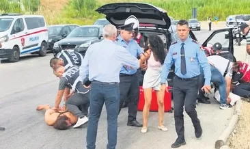 Tatile gitti cinayetten tutuklandı