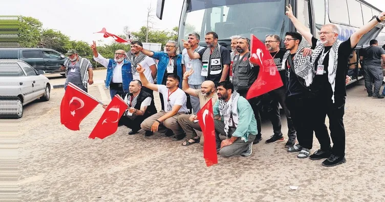 Sumud karadan da yola çıktı