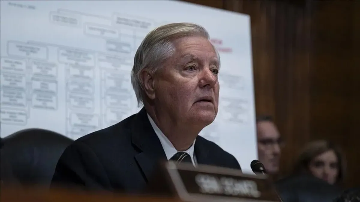 ABD’li Senatör Graham’ın yerine sürpriz aday! Trump o ismi önerdi ABD’li Senatör Graham’ın yerine sürpriz aday! Trump o ismi önerdi