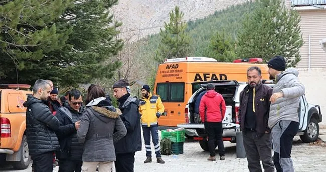 Cig Altinda Kalan Dagcinin Yakinlari Nigde Ye Gitti Son Dakika Haberler