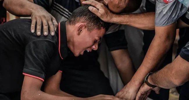 İsrail katliamında acı bilanço! Soykırımda ölü sayısı 10 bini aştı İsrail katliamında acı bilanço! Soykırımda ölü sayısı 10 bini aştı