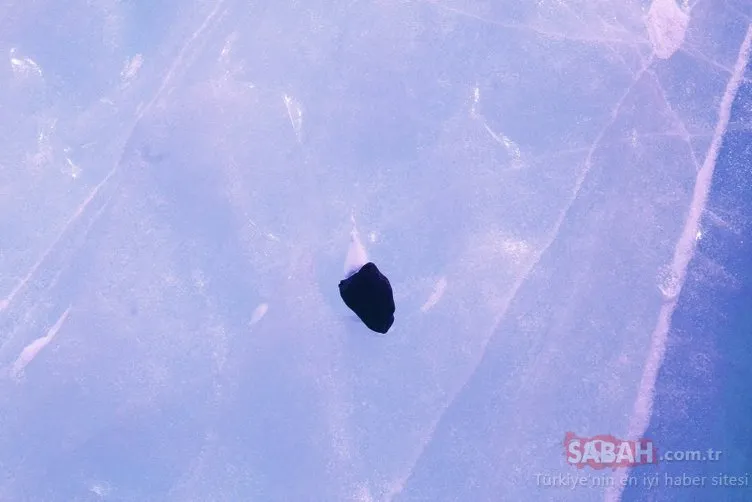 Antarktika’dan topladığı meteoritlerle ’uzaya’ ışık tutacak
