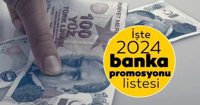 Emekli promosyon yarışı kızıştı! Bankalar tek tek açıkladı: İşte 2024 banka promosyonu güncel listesi