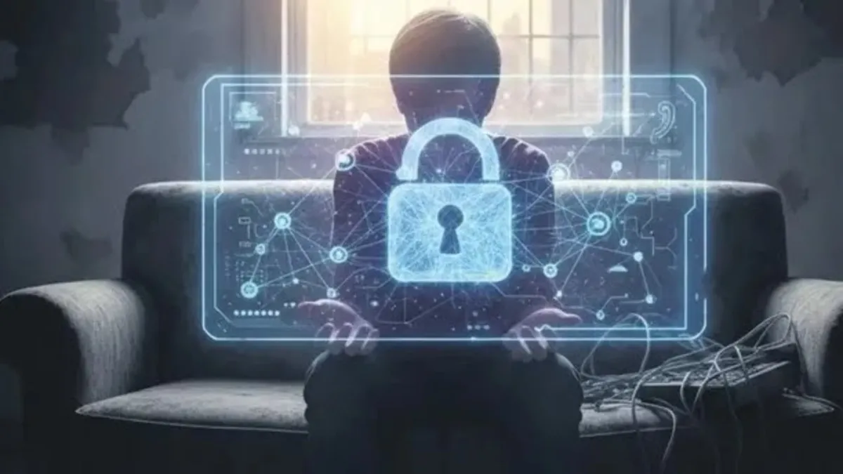 Telegram logosu ve üzerinde duran bir adalet terazisi görseli.