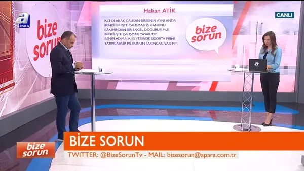 Bize Sorun | 20.07.2019