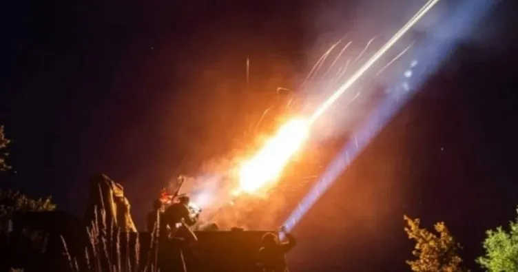 Ukrayna’dan flaş saldırı açıklaması: Füzeler peş peşe ateşlendi!