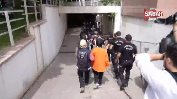 Gaziantep'te FETÖ-PDY'ye kıskaç operasyonu: 20 gözaltı | Video