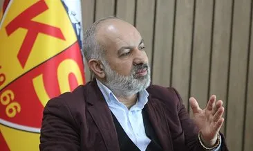 VAR kayıtlarının açıklanmasını değerlendiren Kayserispor Başkanı Ali Çamlı’dan hakemlere destek