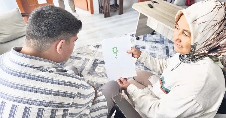 12 yıldır Mahmut’a kalpten anne oldu