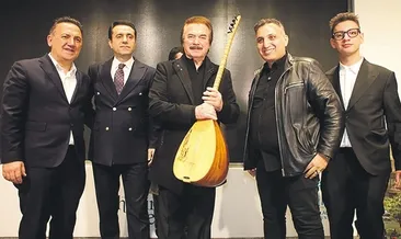 Orhan Baba’nın bağlaması bir çocuk için kullanılacak