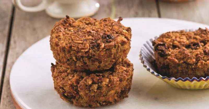 Zencefilli havuçlu muffin
