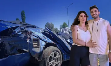 Afyonkarahisar'da acı kaza! Uzman çavuş ve eşi hayatını kaybetti: 8 aylık bebekte kaldırıldığı hastanede kurtarılamadı #afyonkarahisar