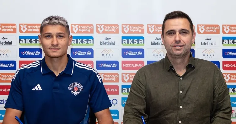 Emirhan Boz Kasımpaşa’da!