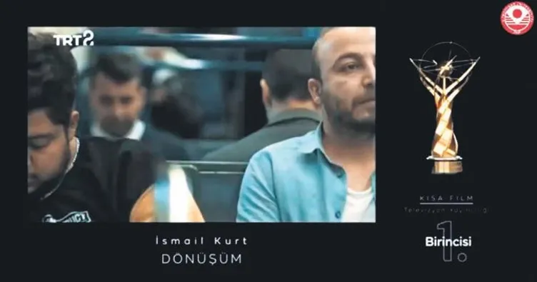 Kısa film ödülü ‘Dönüşüm’e