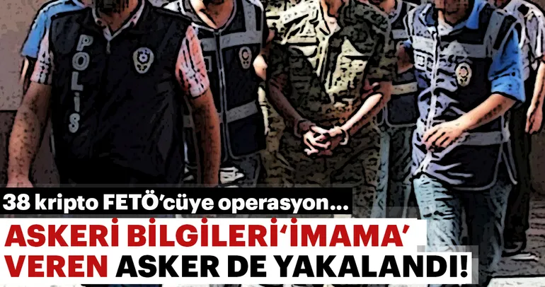 Son dakika: 38 kripto FETÖ’cüye operasyon