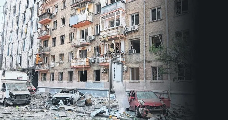 Rusya, Kiev’e füze yağdırdı 14 ölü