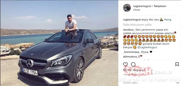 Ünlü isimlerin Instagram paylaşımları (13.06.2018)