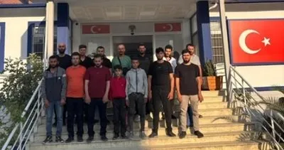 Hatay’da 4 göçmen kaçakçısı tutuklandı #hatay