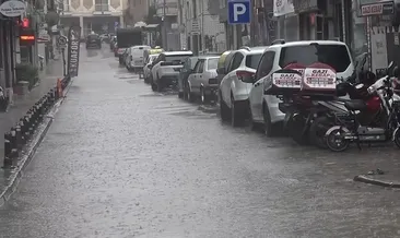Yalova’da sağanak yağış hayatı olumsuz etkiliyor #yalova