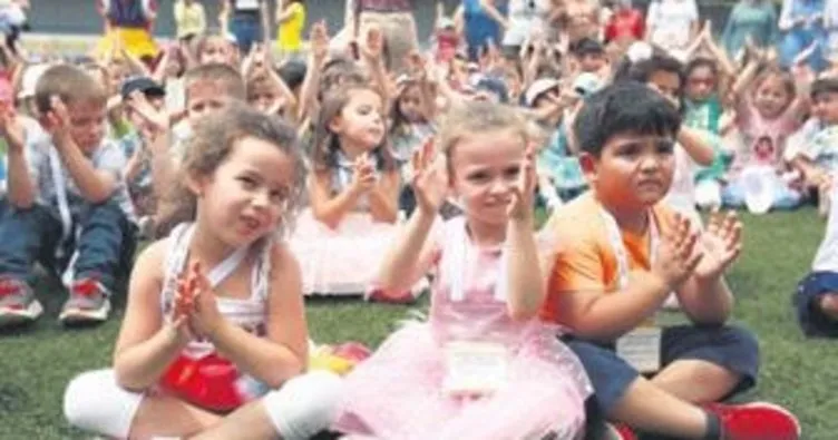 Yenimahalle’de yaz okulu miniklerine veda partisi