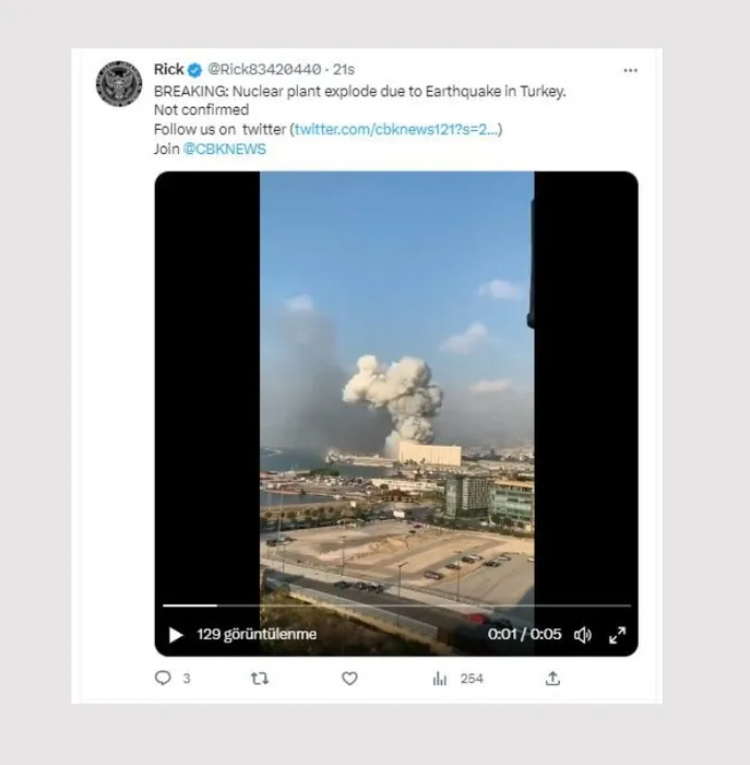 Son dakika: Deprem yalanları ve gerçekler! Kahramanmaraş, Pazarcık, Elbistan, Hatay...