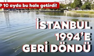 İstanbul 1994’lere geri dönüyor! Şimdi de Yenikapı!