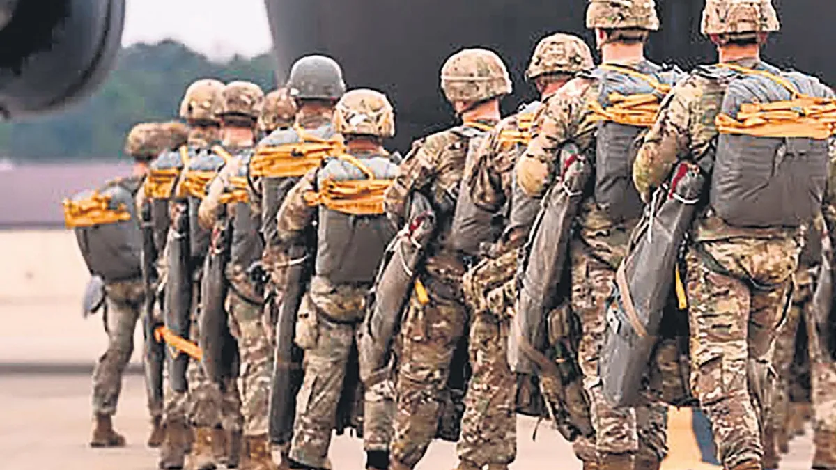 ABD, hava indirme tümenini Ortadoğu’ya gönderdi