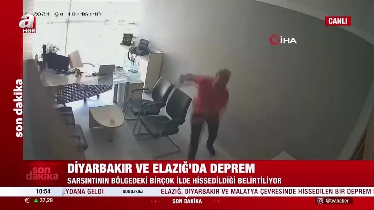 SON DAKİKA: Malatya’da korkutan deprem: AFAD duyurdu! Sarsıntı Diyarbakır, Elazığ ve birçok ilde hissedildi