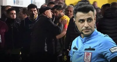 Son dakika haberi: İstanbulspor Başkanı Ecmel Faik Sarıalioğlu takımı sahadan çekti! Trabzonspor’un golü sonrası...