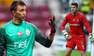 Galatasaray-Beşiktaş derbisinin kaderi kalecilerin ellerinde