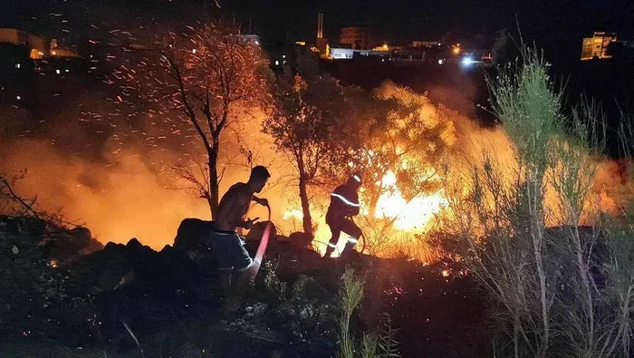 Cezayir’deki orman yangınlarında ölü sayısı 34’e yükseldi