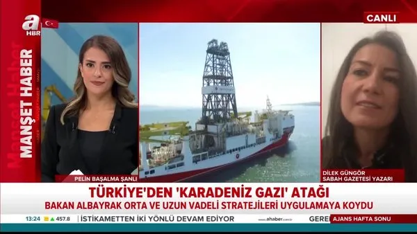 Türkiye'den 'Karadeniz Gazı' atağı! Zafere giden yolun taşları 2017'de döşenmeye başladı | Video
