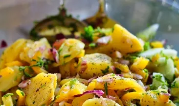 Patates salatası tarifi: Hem doyurucu hem lezzet dolu!