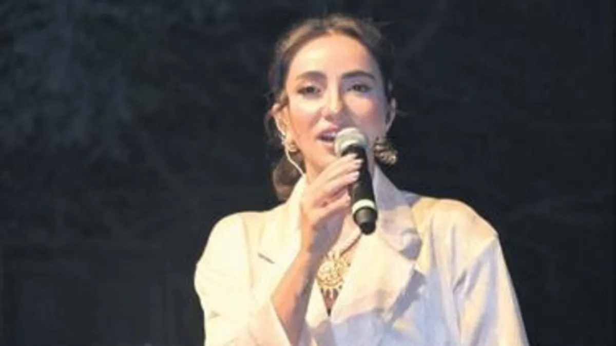 Kaymak festivalinde sahne aldı – Son Dakika Magazin Haberleri