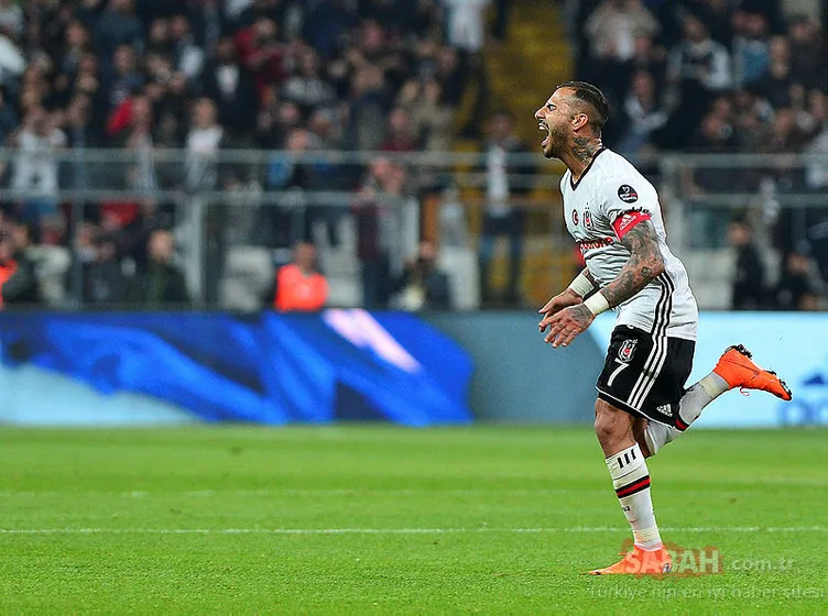 Beşiktaş'a Quaresma piyangosu!