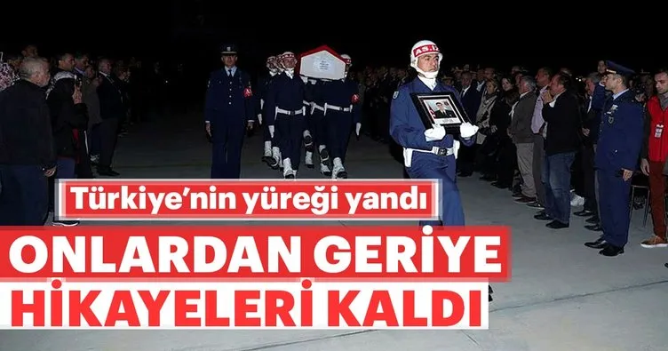 Türkiye Batman’daki 8 şehidine ağlıyor Onlardan geriye hikayeleri kaldı