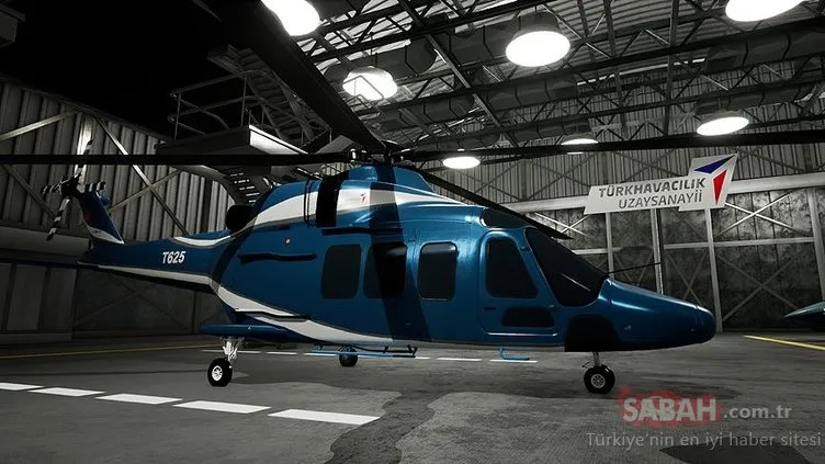 T625 helikopteri Bahreyn Airshow’da tanıtılacak