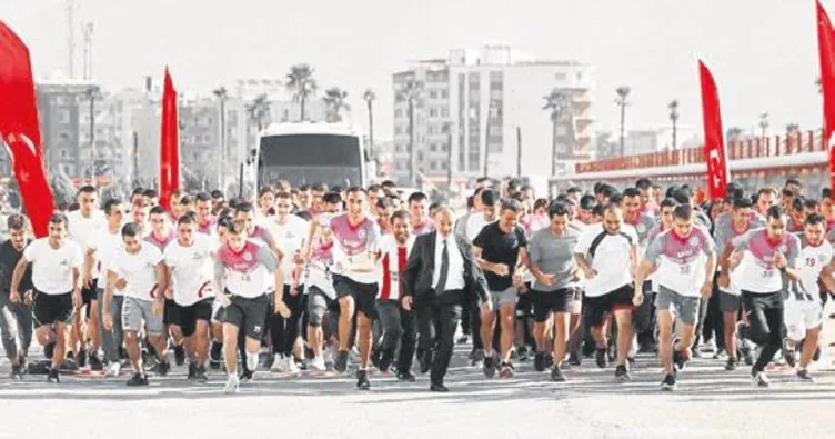 Öğrenciler Ata’ları için kupaya koştu