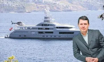 Rus milyarder Bodrum’a demir attı