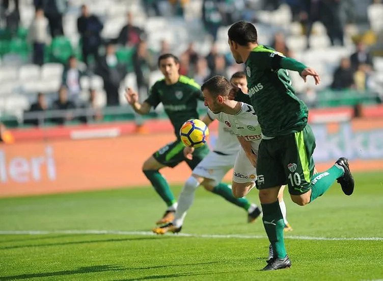 Aykut Kocaman, Bursaspor’u ezberletti