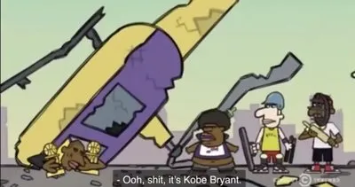 Dünya, Kobe Bryant’ın nasıl öleceğini yıllar önceden bilen bu çizgi film sahnesini konuşuyor!