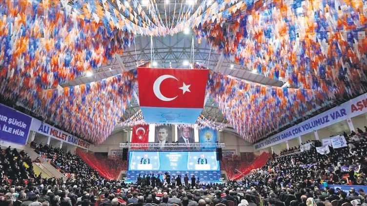 AK Parti’nin büyük kongresine büyük katılım! 9 siyasi parti, 98 büyükelçi davet edildi