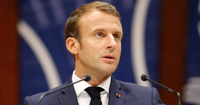 Macron camilere savaş açtı